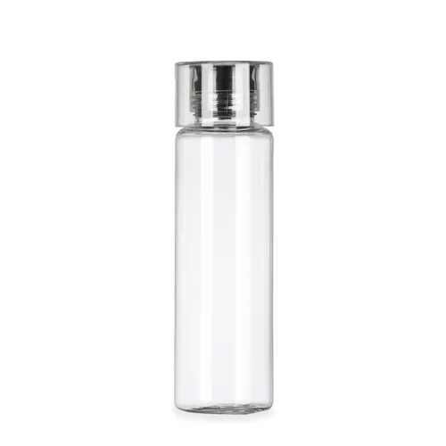 #Squeeze Plástico 600ml PRETO-13779-PRE