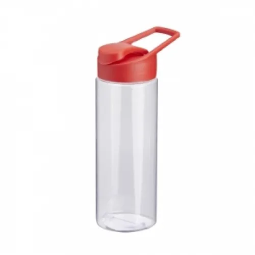 #Squeeze Plástico 600ml VERMELHO-14375T-VM