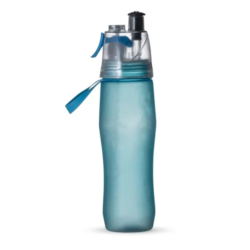#Squeeze Plástico Fosco 700ml Borrifador AZUL-P@740F-AZU