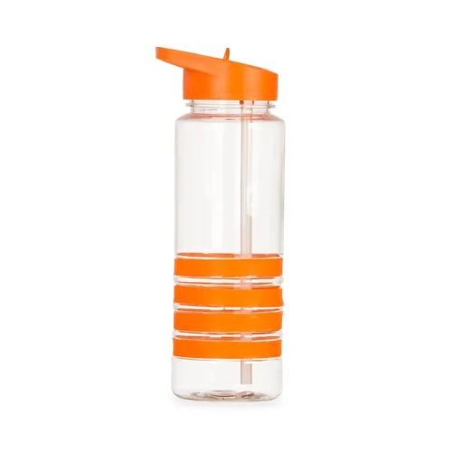 #Squeeze Plástico 750ml LARANJA-13749-LAR