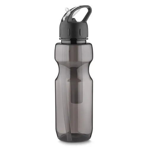 #Squeeze Plástico 700ml Ice Bar PRETO-12799-PRE