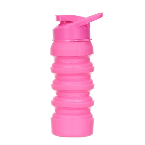#Squeeze Plástico Retrátil 500ml-P@14438-ROS