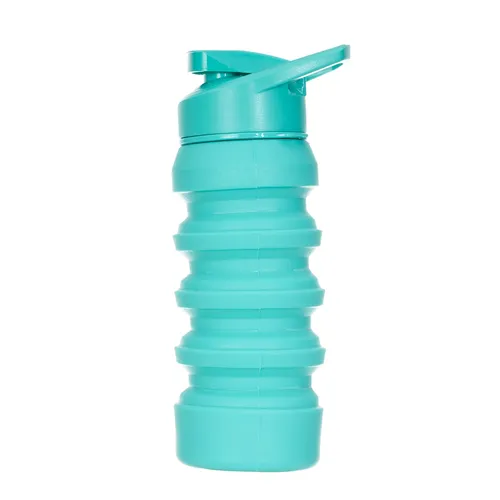 #Squeeze Plástico Retrátil 500ml-P@14438-VDA #Squeeze Plástico Retrátil 500ml-P@14438-VDA