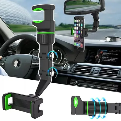 Suporte Para Celular Veicular Multifuncional Ajustável Rotação 360 Graus-LN567UT147778