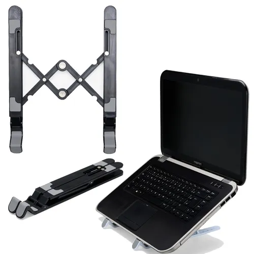 Suporte Retrátil para Notebook Multi Ângulos-14522B