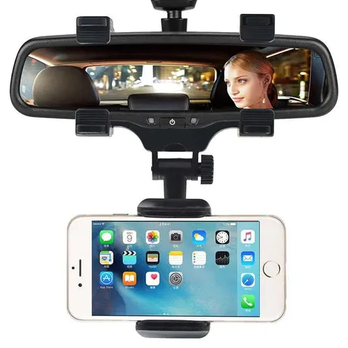 Suporte Veicular Universal de Celular Para Retrovisor-LN567UT9797