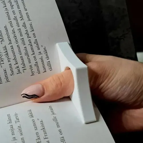 Suporte de Dedo para Leitura-SPDPLB
