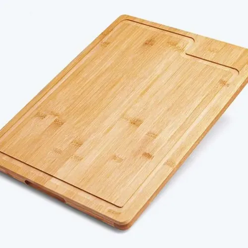 TÁBUA PARA CHURRASCO EM BAMBU PREMIUM - 40X30X2CM-TA-39003
