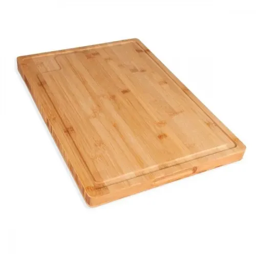 TÁBUA PARA CHURRASCO EM BAMBU PREMIUM - 49X35X3CM-TA-46003