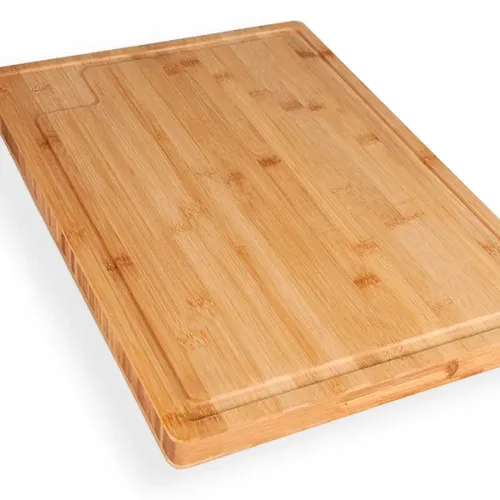 TÁBUA PARA CHURRASCO EM BAMBU PREMIUM - 49X35X3CM-TA-46003