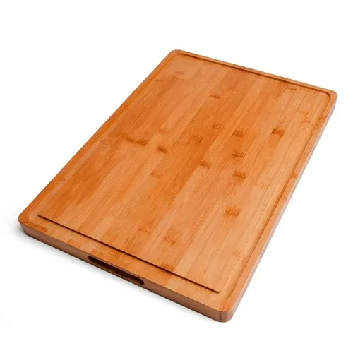 TÁBUA PARA CHURRASCO EM BAMBU 52CM BAMBU-TA-34003-BAMBU