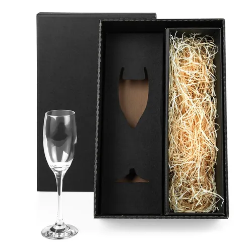 TAÇA DE VIDRO P/ CHAMPAGNE 190 ML-VI-Z0711