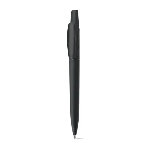 TILT ECO. Esferográfica em ABS reciclado com acabamento matt e tinta Dokumental® PRETO-31020-PRE TILT ECO. Esferográfica em ABS reciclado com acabamento matt e tinta Dokumental® PRETO-31020-PRE