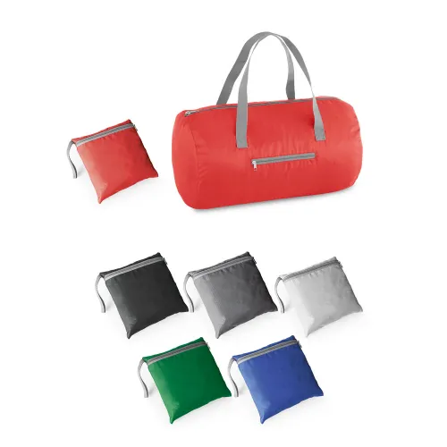 TORONTO. Sacola esportiva dobrável em 210D ripstop 17 L-92568