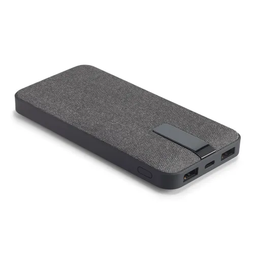 TRENCHER. Bateria portátil TRENCHER CINZA ESCURO-97925-CZE