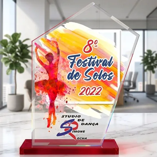 TROFÉU DE ACRÍLICO-TRA01