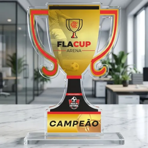 TROFÉU DE ACRÍLICO-TRA05