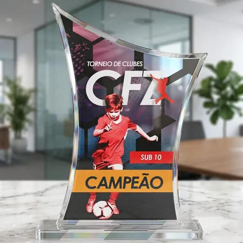 TROFÉU DE ACRÍLICO-TRA06