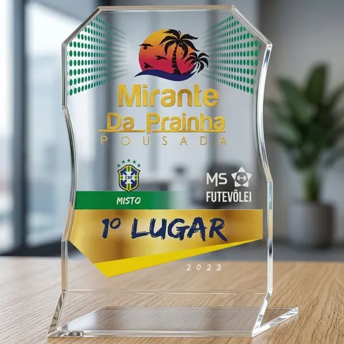 TROFÉU DE ACRÍLICO-TRA07