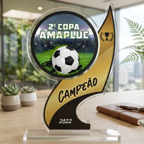 TROFÉU DE ACRÍLICO-TRA13