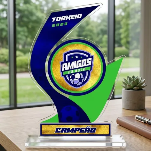 TROFÉU DE ACRÍLICO-TRA15