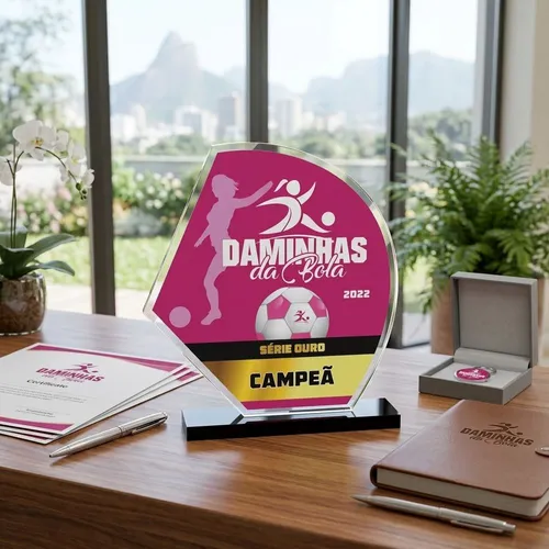 TROFÉU DE ACRÍLICO-TRA19