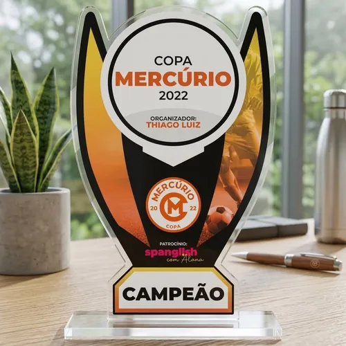 TROFÉU DE ACRÍLICO-TRA20