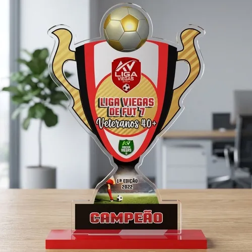 TROFÉU DE ACRÍLICO-TRA21