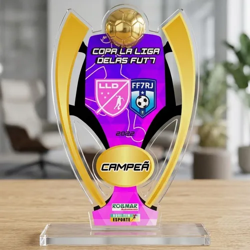 TROFÉU DE ACRÍLICO-TRA22