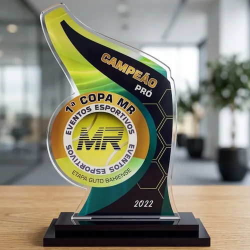 TROFÉU DE ACRÍLICO-TRA28