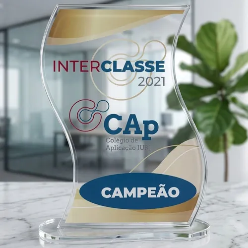 TROFÉU DE ACRÍLICO-TRA30