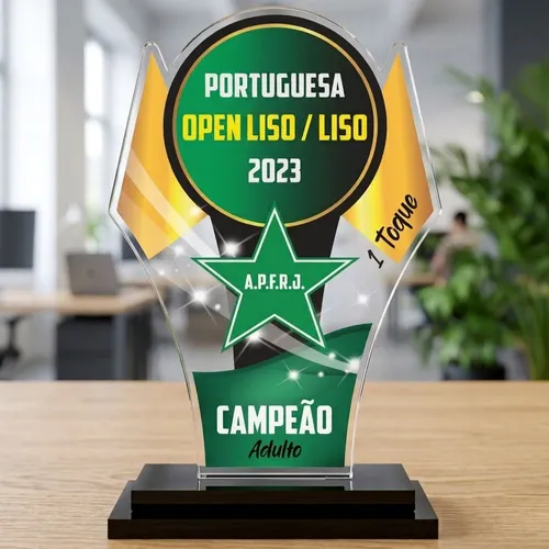 TROFÉU DE ACRÍLICO-TRA32