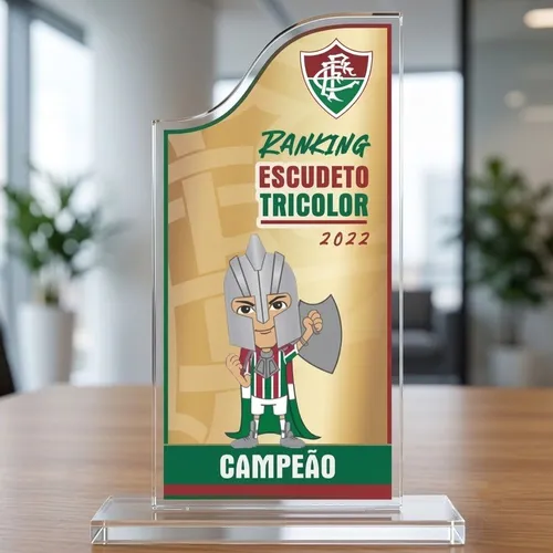 TROFÉU DE ACRÍLICO-TRA33