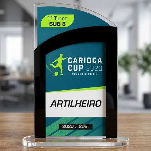 TROFÉU DE ACRÍLICO-TRA34