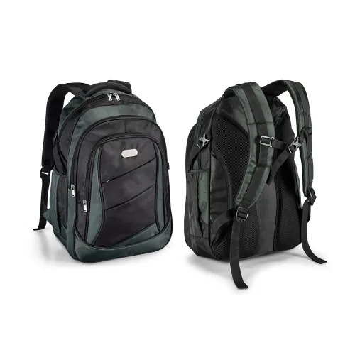 TUPI. Mochila para notebook 15 6 em 1680D e 300D com placa para personalização 26 L-92167
