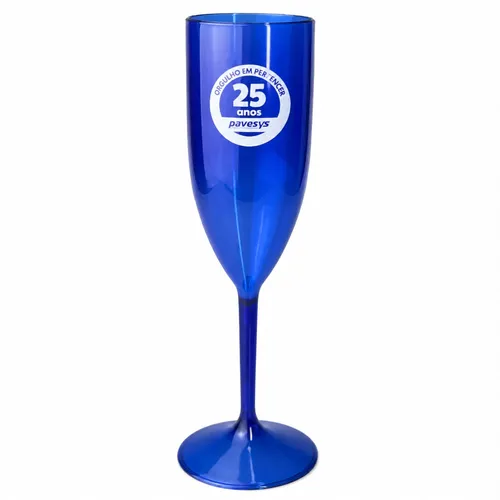 Taça champagne em acrílico-AT023
