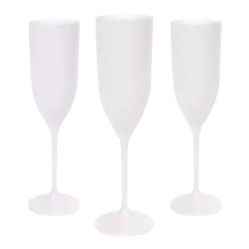 Taça champanhe acrilica-E00101