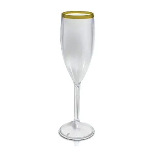 Taça champanhe com borda-E00107