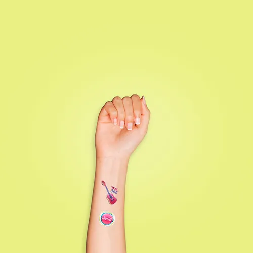 Tatuagem Temporária Personalizada-LN325TM001