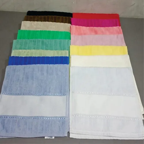 Toalha lavabo aveludada 30x50-E0050