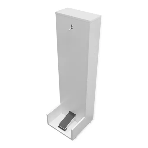 #Totem de Madeira para Álcool em Gel 1 Litro-14457