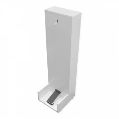 #Totem de Madeira para Álcool em Gel 1 Litro-14457-BRA