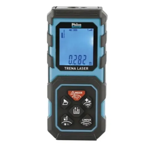 Trena A Laser Philco 40m Com 3 Unidades De Medida-281ML