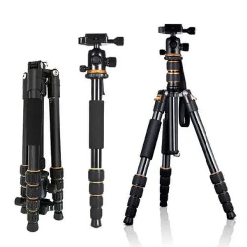 Tripé Profissional fotografia 160cm 5 posições-03300