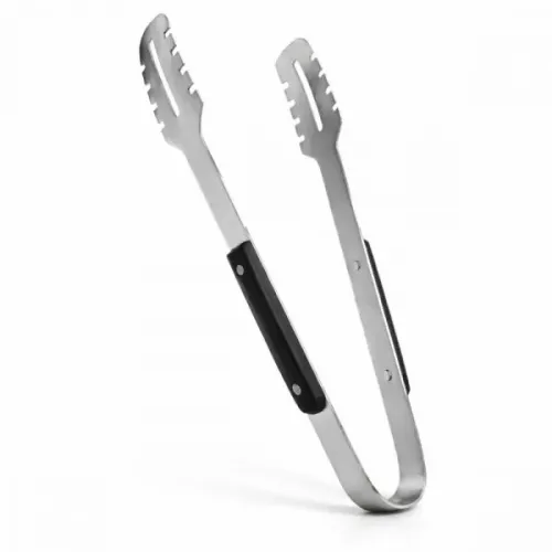 PEGADOR EM MADEIRA / INOX - PRETO - 33CM-UB-71073-900