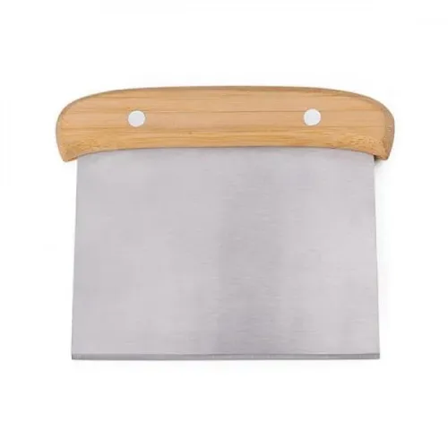 ESPÁTULA MULTIUSO EM BAMBU / INOX - 13,5X11,5CM-UD-00203-900