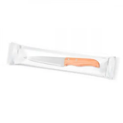 FACA PARA COZINHA INOX / BAMBU - 7 -UD-00503-EPP