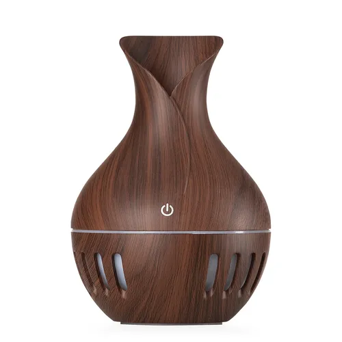 Umidificador Ultrassônico com Led-14488-MARROM Umidificador Ultrassônico com Led-14488-MARROM