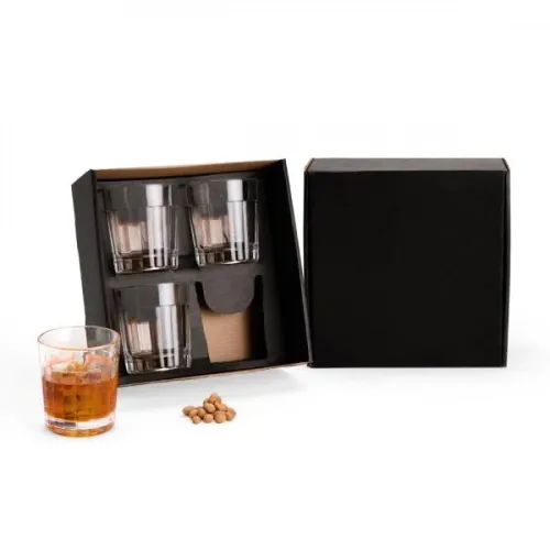 CONJ. COPOS AMERICANOS PARA DRINK - 315 ML - 4 PÇS-VI-00514