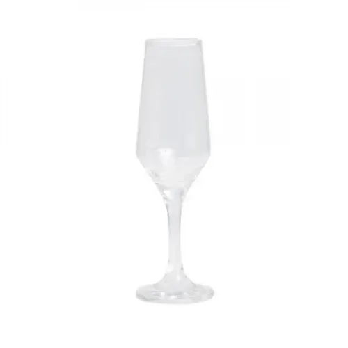 TAÇA DE VIDRO P/ CHAMPAGNE - 186 ML-VI-00721-900